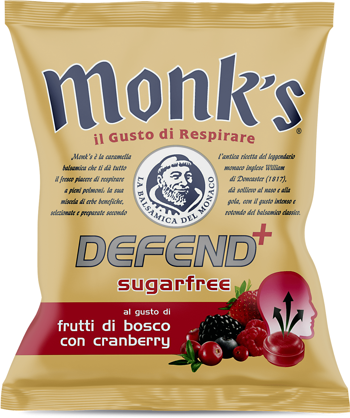 Monks Caramelle (1500x1500), Png Download