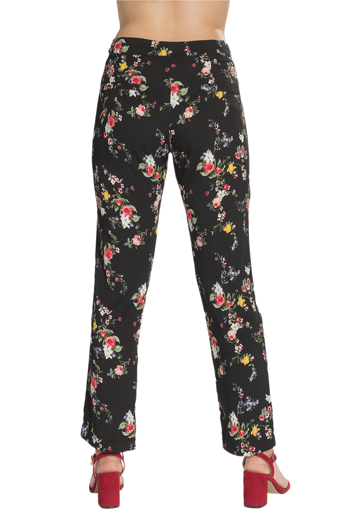 Pantalon Florecitas - Trousers (700x1050), Png Download