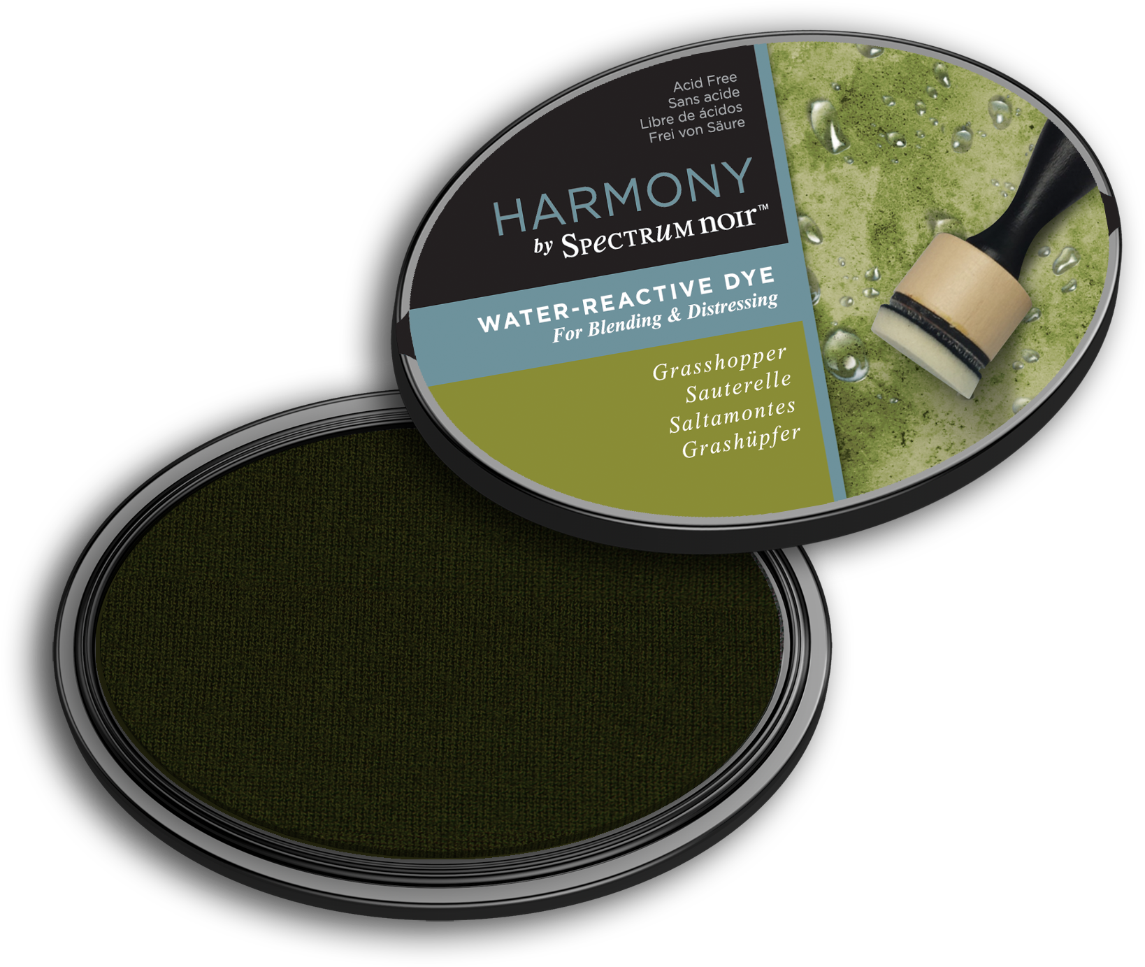 Spectrum Noir Ink Pad Harmony Water Reactive - Spectrum Noir Harmony Water Reactive Ink (2003x1626), Png Download