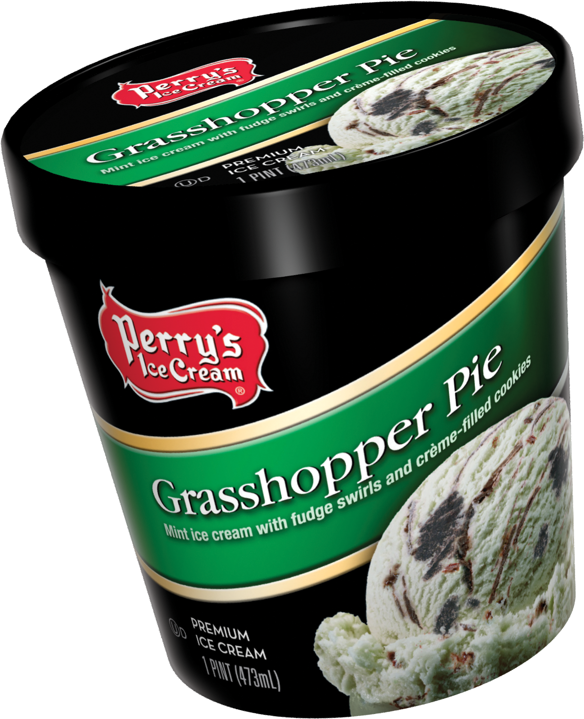 Perry's Ice Cream Flavors (1796x1787), Png Download