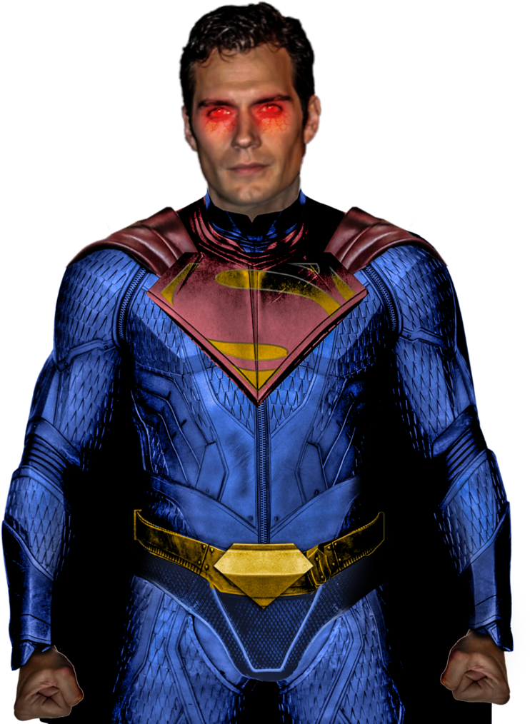 Injustice Superman Transparent By Spider-maguire Henry - Superman (763x1048), Png Download