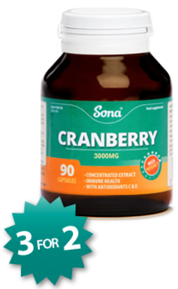 Food Supplements - Cranberry - Thiamin Vitamin (500x600), Png Download