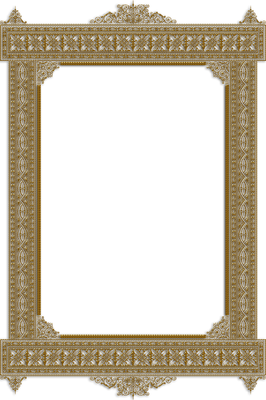 Beautiful Free Border Images For Download, Modern And - Transparent Picture Frame (533x800), Png Download
