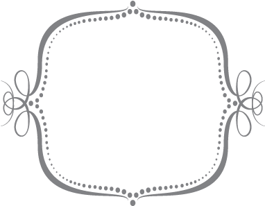 Png Border, Frames - Cute Free Printable Dinner Labels (396x317), Png Download