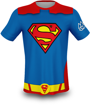 Superman - New Jersey Esports Splyce (500x500), Png Download
