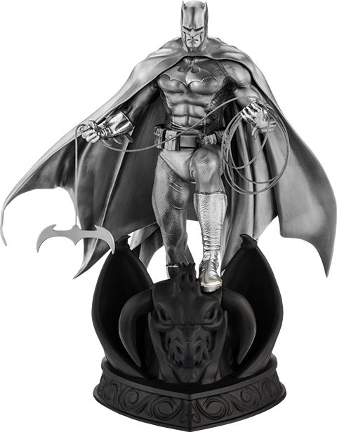 Image Free Library Fast Drawing Batman - Batman Figurine (480x616), Png Download