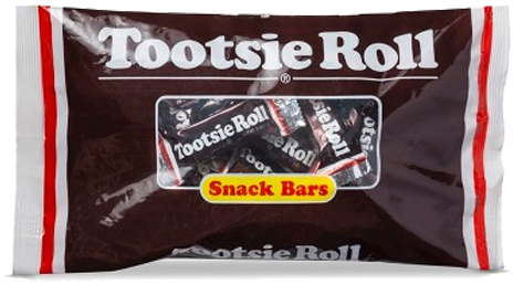 Tootsie Roll Snack Bars (500x500), Png Download