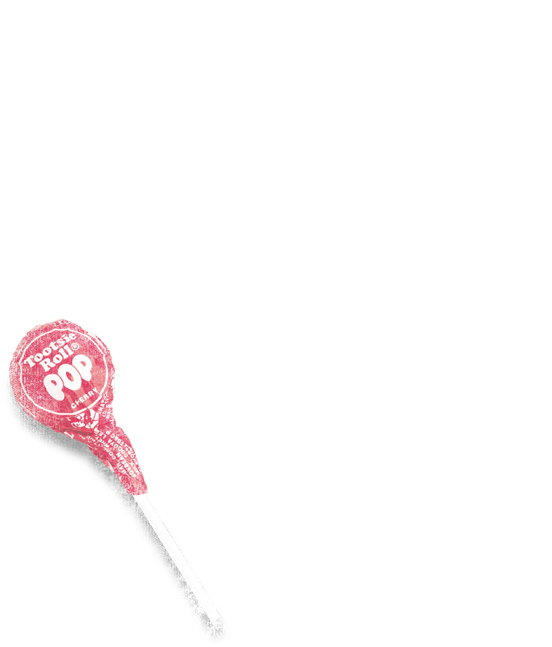 Tootsie Roll Tootsie Roll Pop Logo Youth T Shirt - Tootsie Roll (400x469), Png Download