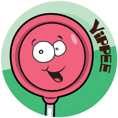Stinky Scratch N Sniff Stickers Tootsie Roll Pop Watermelon - Tootsie Pop (400x400), Png Download