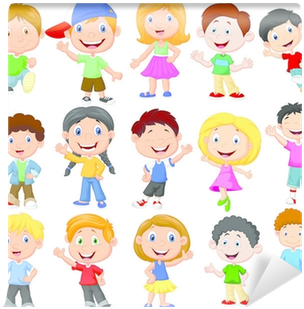 Bambini Cartoon (400x400), Png Download