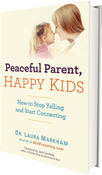 Peaceful Parent, Happy Kids - Peaceful Parents Happy Kids Book (427x600), Png Download