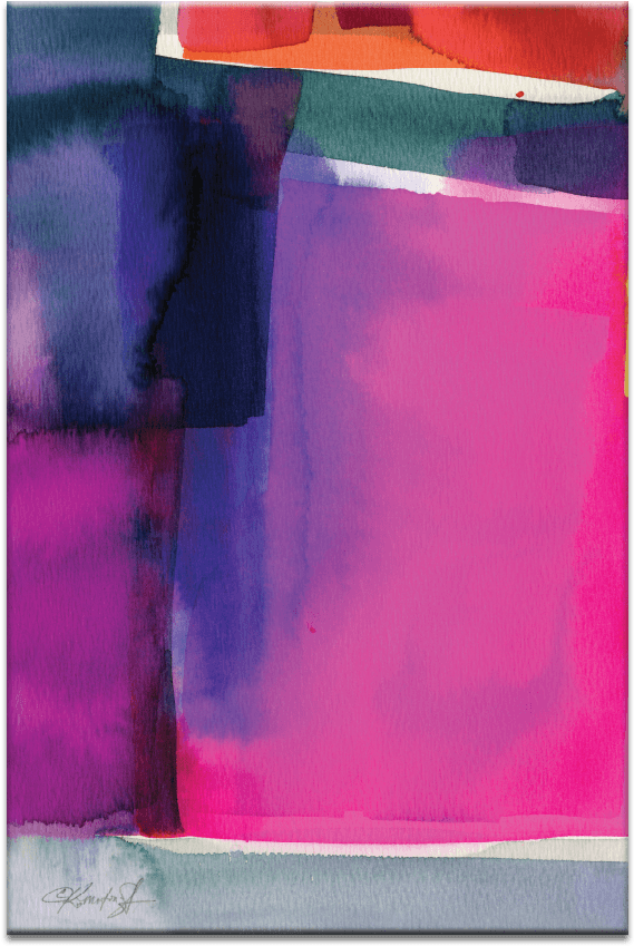 Watercolor Abstraction - Artist Lane 05sc - P2631 Pastel Rocks 1 (900x900), Png Download
