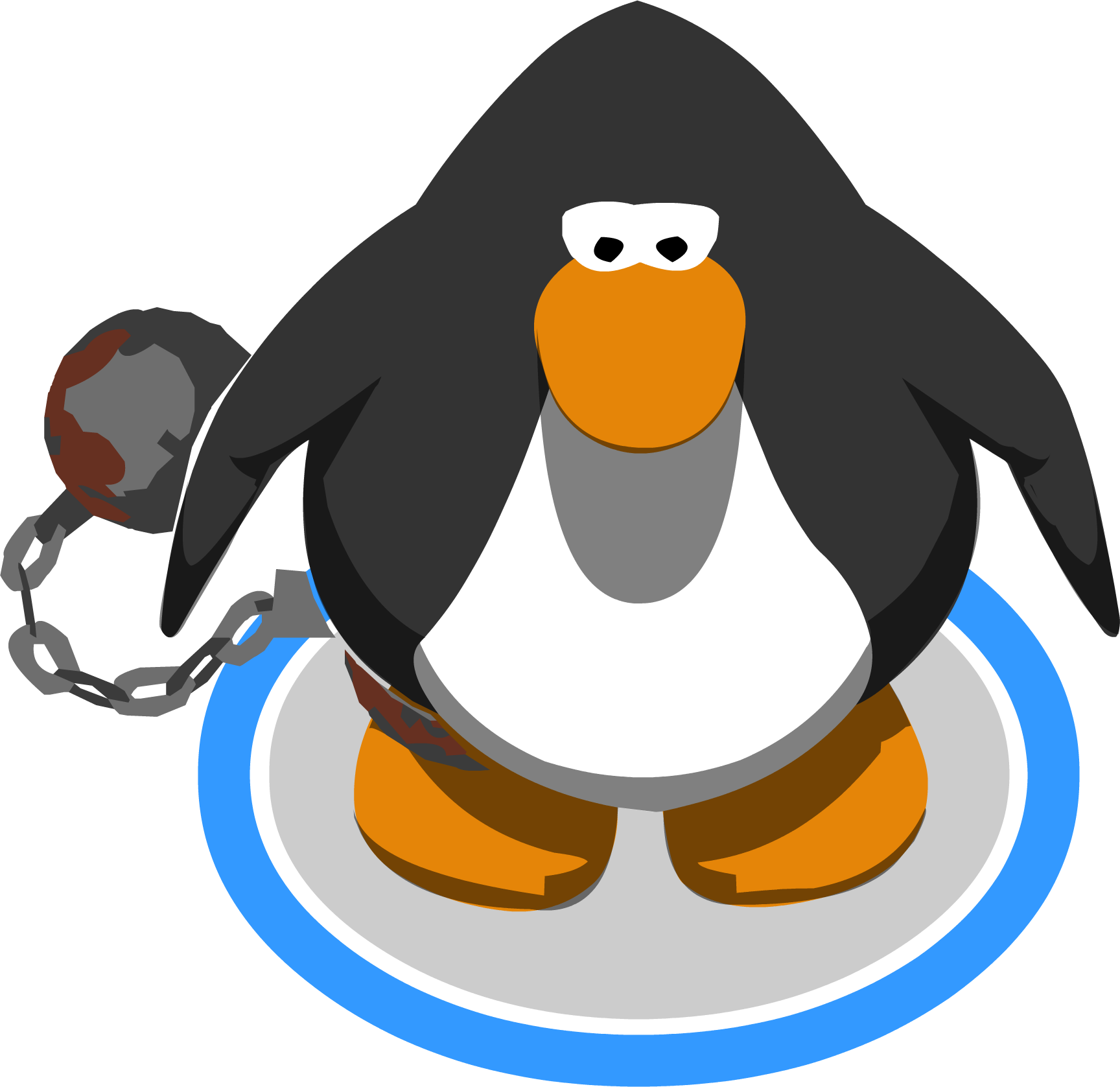 Ball And Chain In-game - Clipart First Aid Box Png (1728x1677), Png Download