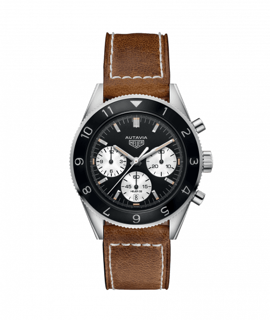 Vintage Watches Never Go Out Of Fashion - Tag Heuer Autavia (536x634), Png Download