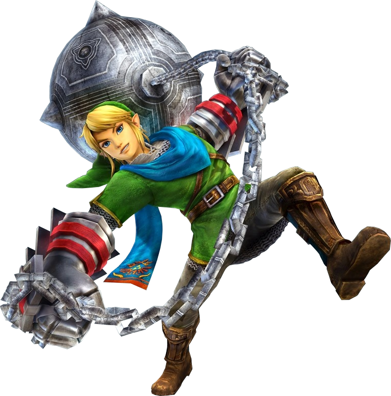 Link Gauntlets - Hyrule Warriors Definitive Edition Lake Hylia (770x781), Png Download