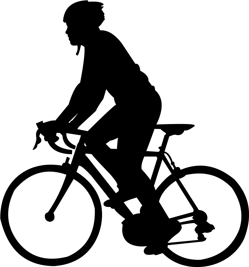 Cycling Icon Transparent (1233x1082), Png Download