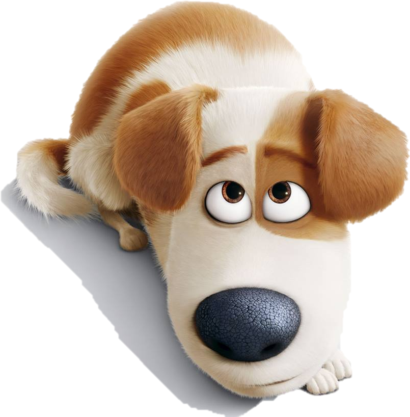 Max Laying - Pets, 0097, Crockery Set Disney Mascotas. Plástico. (960x960), Png Download