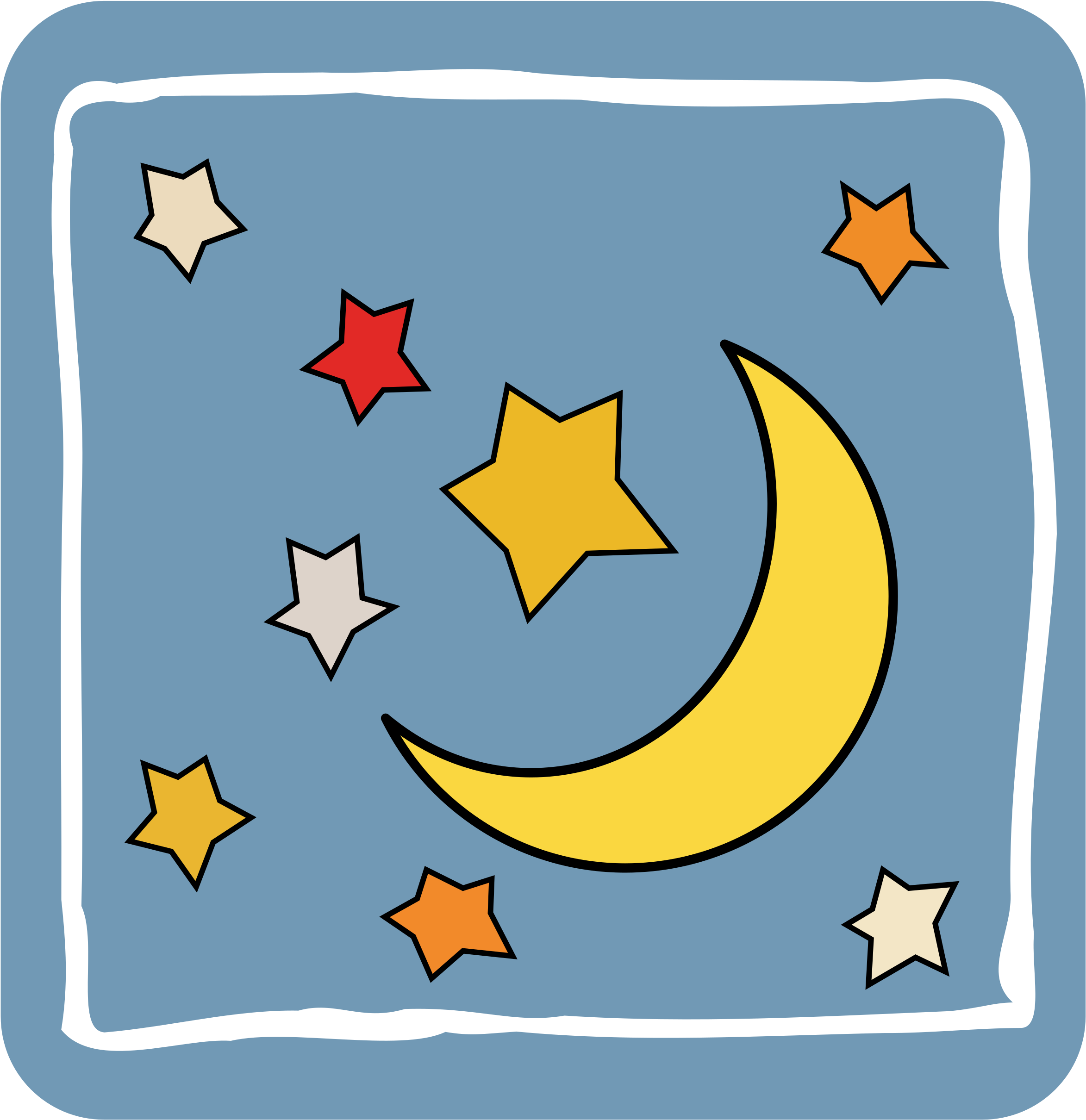 This Free Icons Png Design Of Icon Moon And Stars (2400x3394), Png Download