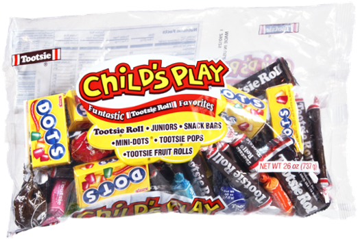 Tootsie Child's Play Funtastic Tootsie Roll Favorites - Tootsie Roll (600x600), Png Download