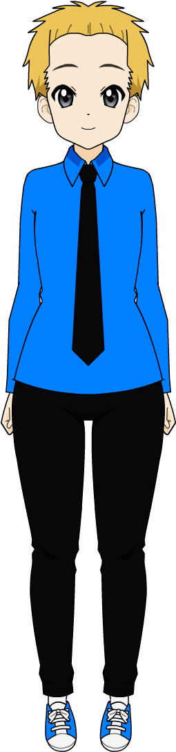 Huebert Anderson Happy - Cartoon (1600x1200), Png Download