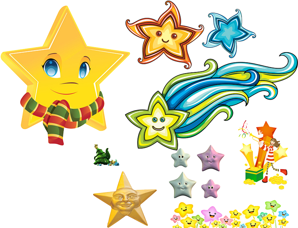 Clip Art Transparent Stock Clip Art Smiling Transprent - Cute Symbols (1024x796), Png Download