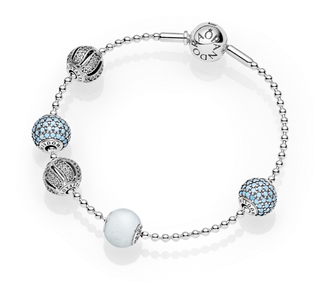 Essence Silver Ball Chain Bracelet - Rgb Color Model (1000x1000), Png Download