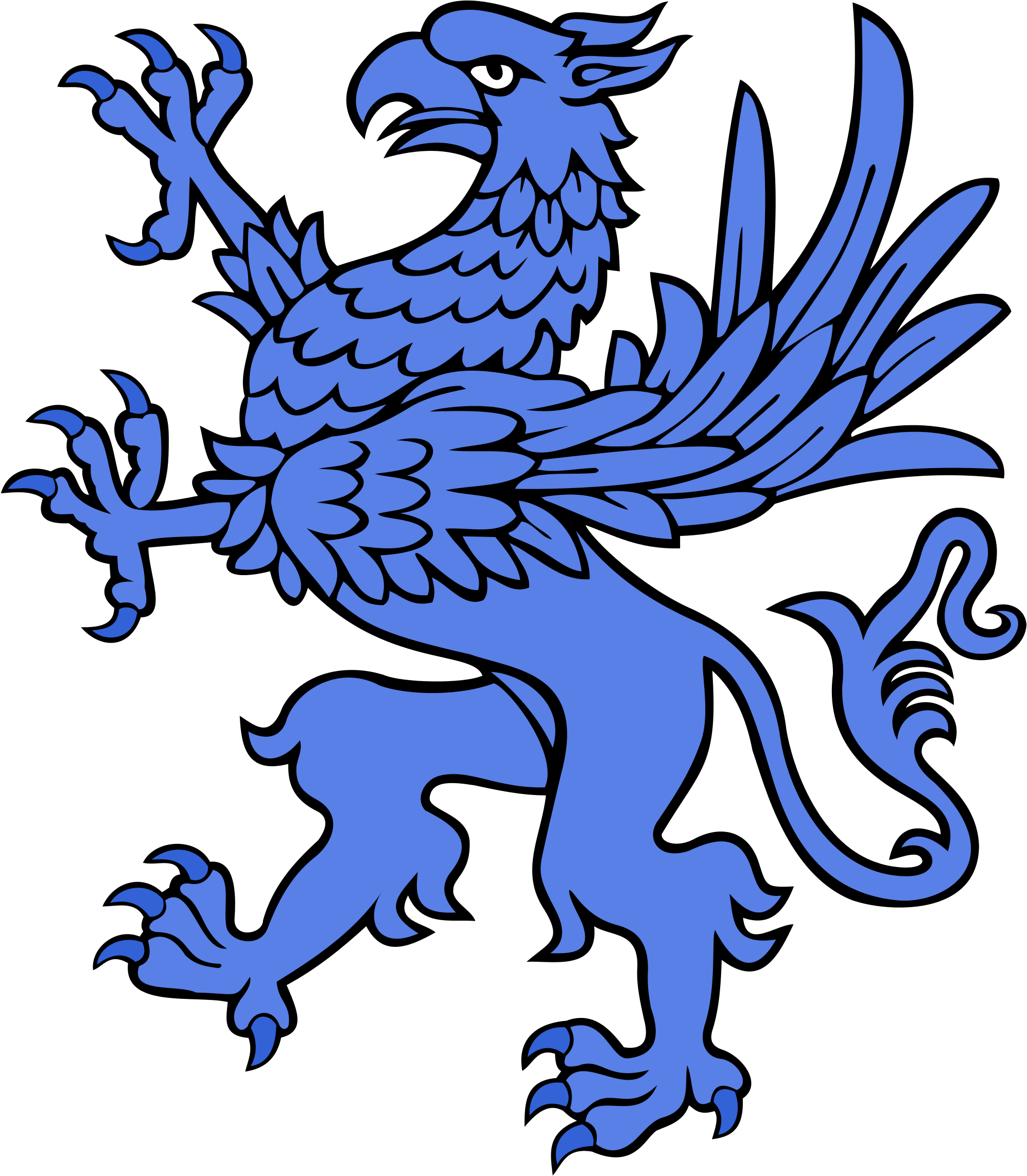 Pomerania Coat Of Arms (2000x2308), Png Download