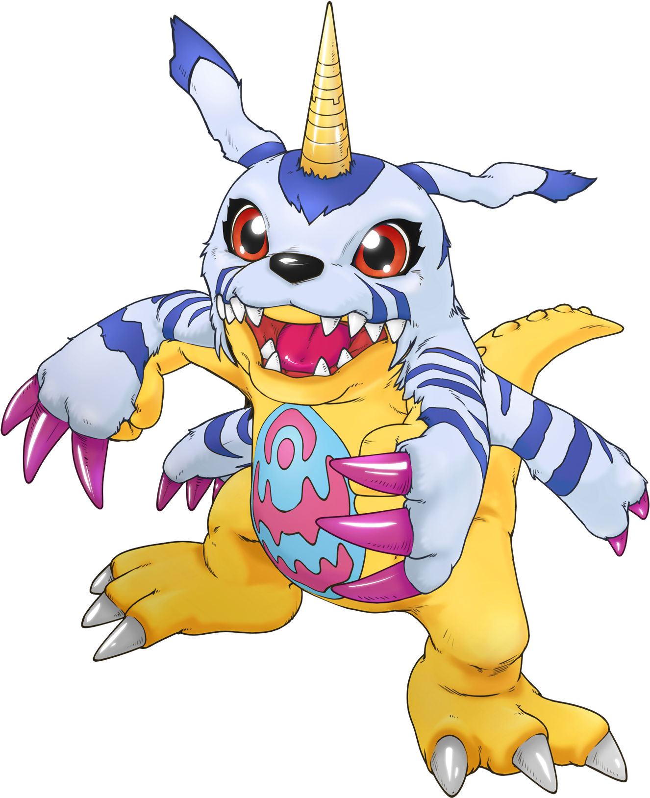An Error Occurred - Gabumon Cyber Sleuth Png (2000x1667), Png Download