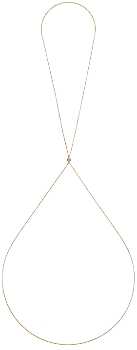 Bdy Body V Chain Ball Disc Pave Full - Ball And Chain (800x800), Png Download