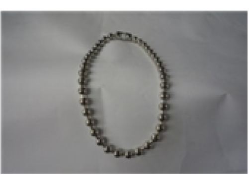 10mm Ball Chain Choker - Ball Chain Choker (500x500), Png Download