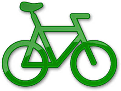 Birminghamcyclist - Bicycle Icon (400x400), Png Download