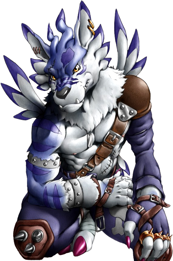 [req] Forum Sig & Avatar $$$$ - Digimon Weregarurumon (600x870), Png Download