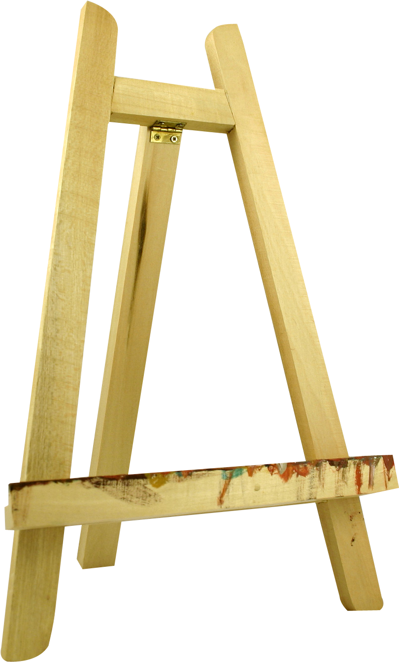 Display Easel Png Image - Png Easel (972x1476), Png Download