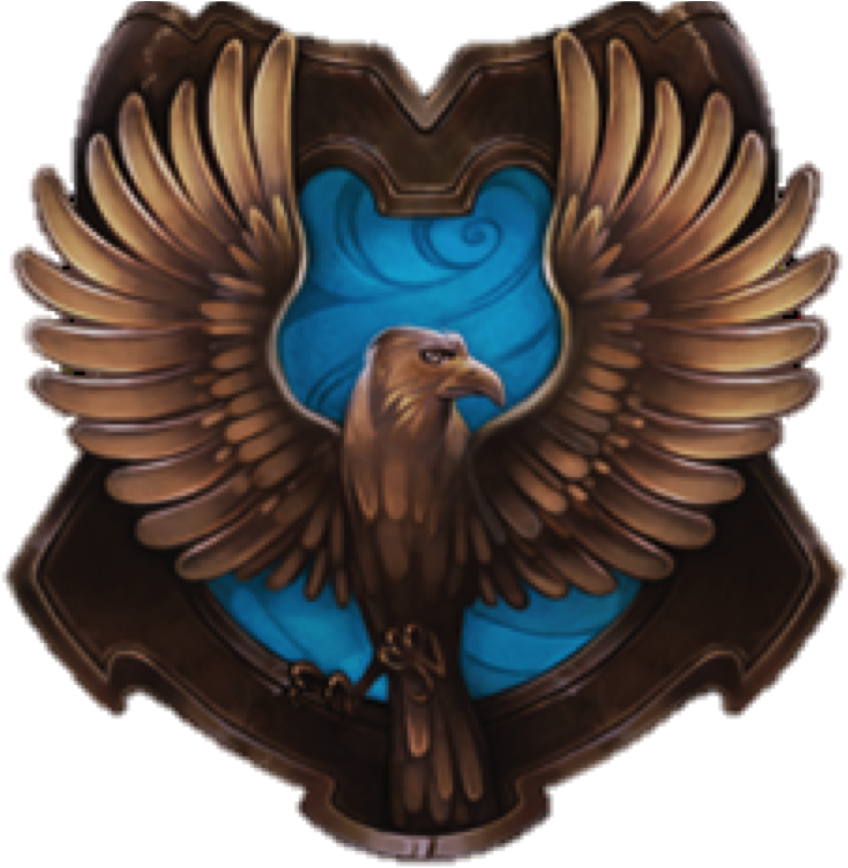 Ravenclaw Final - Ravenclaw House (1066x903), Png Download