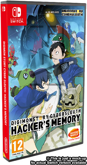 Will We Ever See It On That Console, As Well As Future - Bandai Namco Games Digimon Story Cyber Sleuth Hacker's (720x600), Png Download