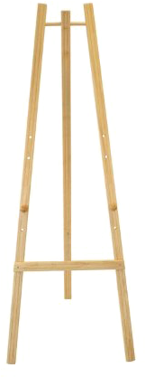 Easel Transparent Png - Genware Easel Teak H-165cm (646x433), Png Download