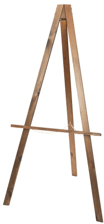 Easel Png Transparent Image - Caballete De Madera (500x500), Png Download
