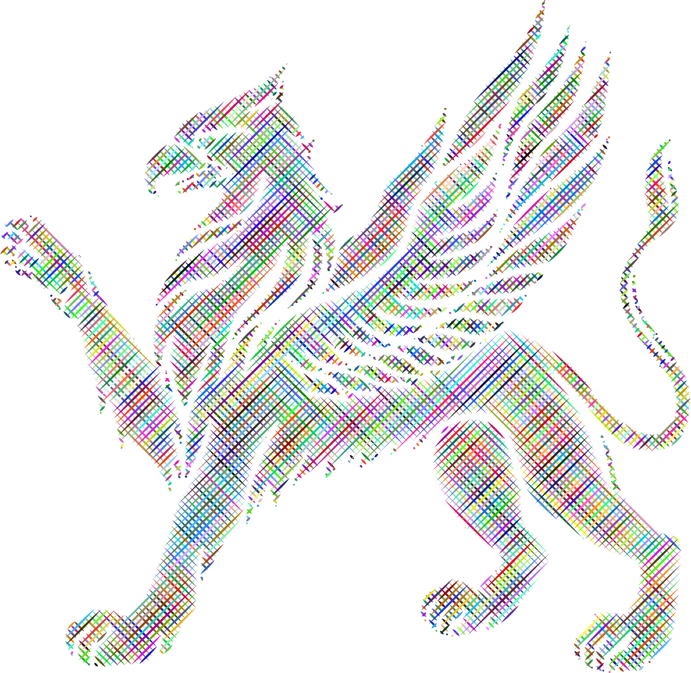 Big Image - Griffin Clipart (2292x2233), Png Download