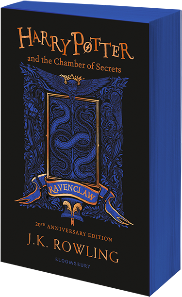 Media Of Harry Potter And The Chamber Of Secrets Ravenclaw - Harry Potter And The Chamber Of Secrets Ravenclaw Edition (600x800), Png Download