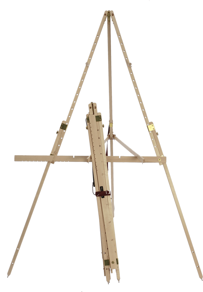 Take It Easel Functions Flawlessly - Plywood (764x1000), Png Download