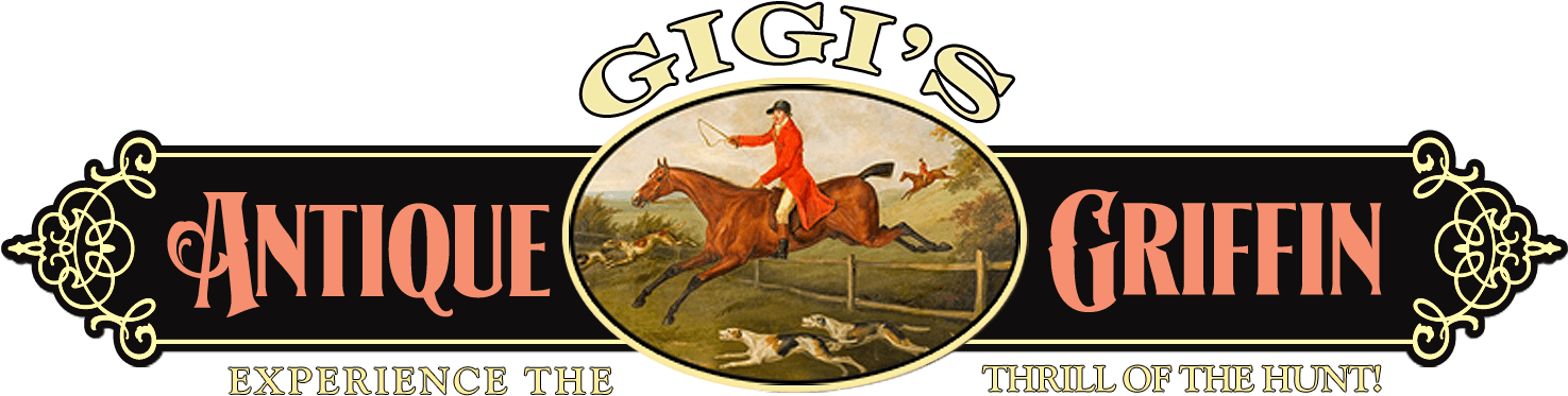 Gigi's Antique Griffin - Art Print: Sartorius' Fox Hunting Scene, 13x19in. (1500x472), Png Download