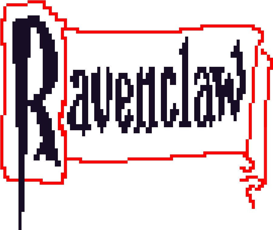 Ravenclaw - Pixel Art (920x850), Png Download