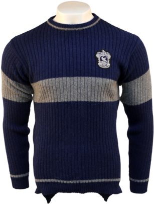 Ravenclaw Quidditch Sweater - Ravenclaw Jumper (422x480), Png Download