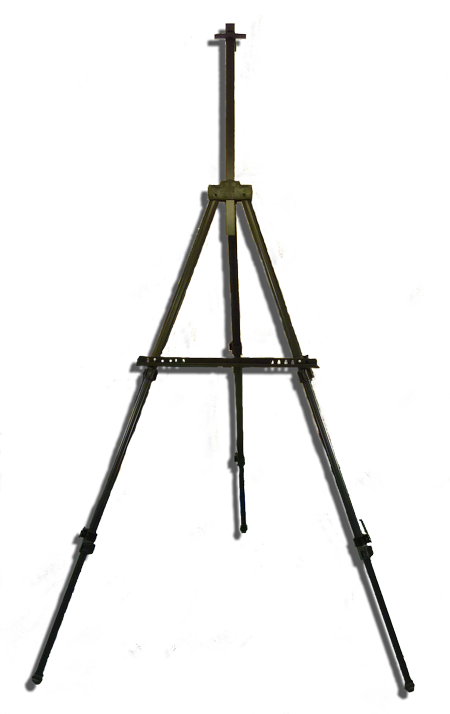 Easel Stand (450x714), Png Download