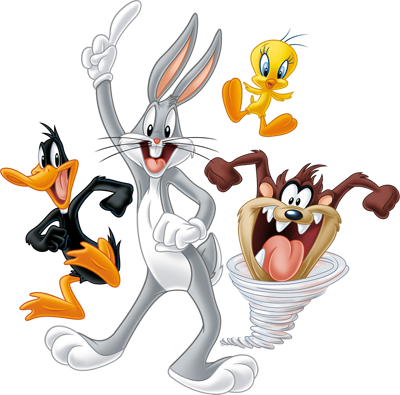 Blessing Or Lesson - Looney Tunes Characters Png (400x395), Png Download