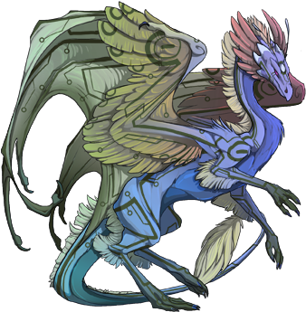 8101933 350 - Monocle Skydancer Flight Rising (350x350), Png Download