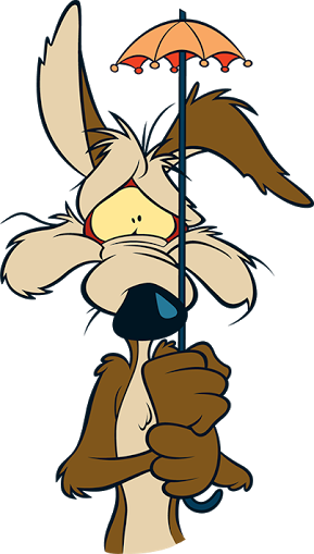 Resultado De Imagen Para Looney Tunes Png - Coyote Looney Tunes Png (289x509), Png Download