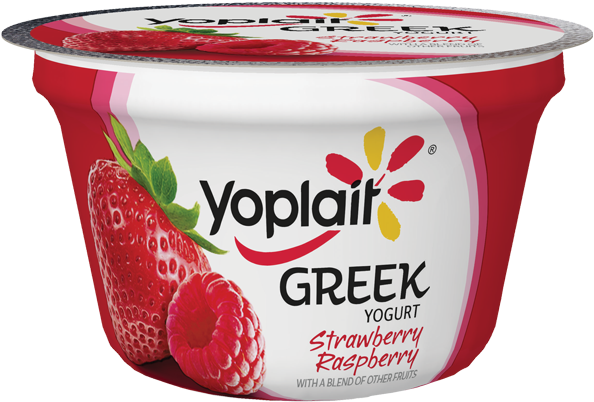 Yogurt Png Transparent Picture - Yoplait Greek Yogurt (600x407), Png Download