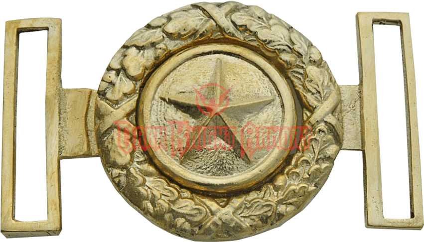 Gold Texas Star And Wreath Belt Buckle - Szco Supplies Texas Star Csa Belt Buckle (850x850), Png Download