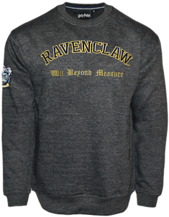 Hprvn201 Harry Potter Ravenclaw Unisex Sweatshirt - Sweatshirt (480x508), Png Download